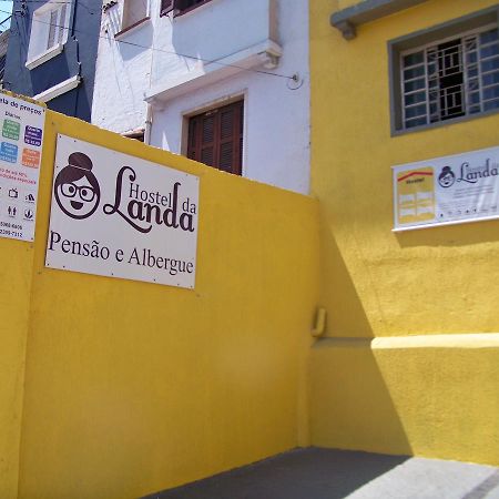 Hostel Da Landa Santana 상파울루 외부 사진