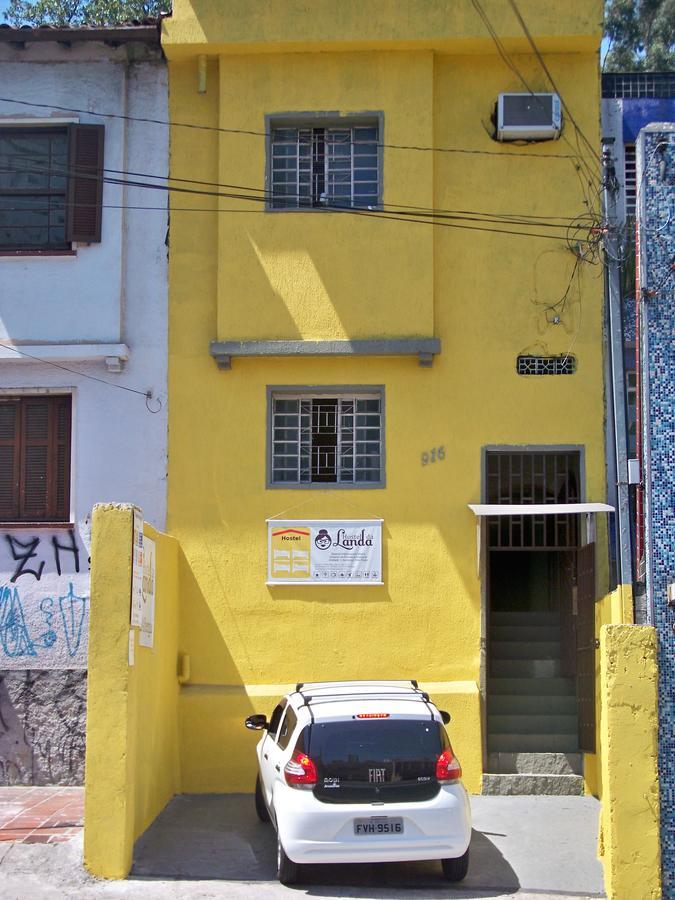 Hostel Da Landa Santana 상파울루 외부 사진