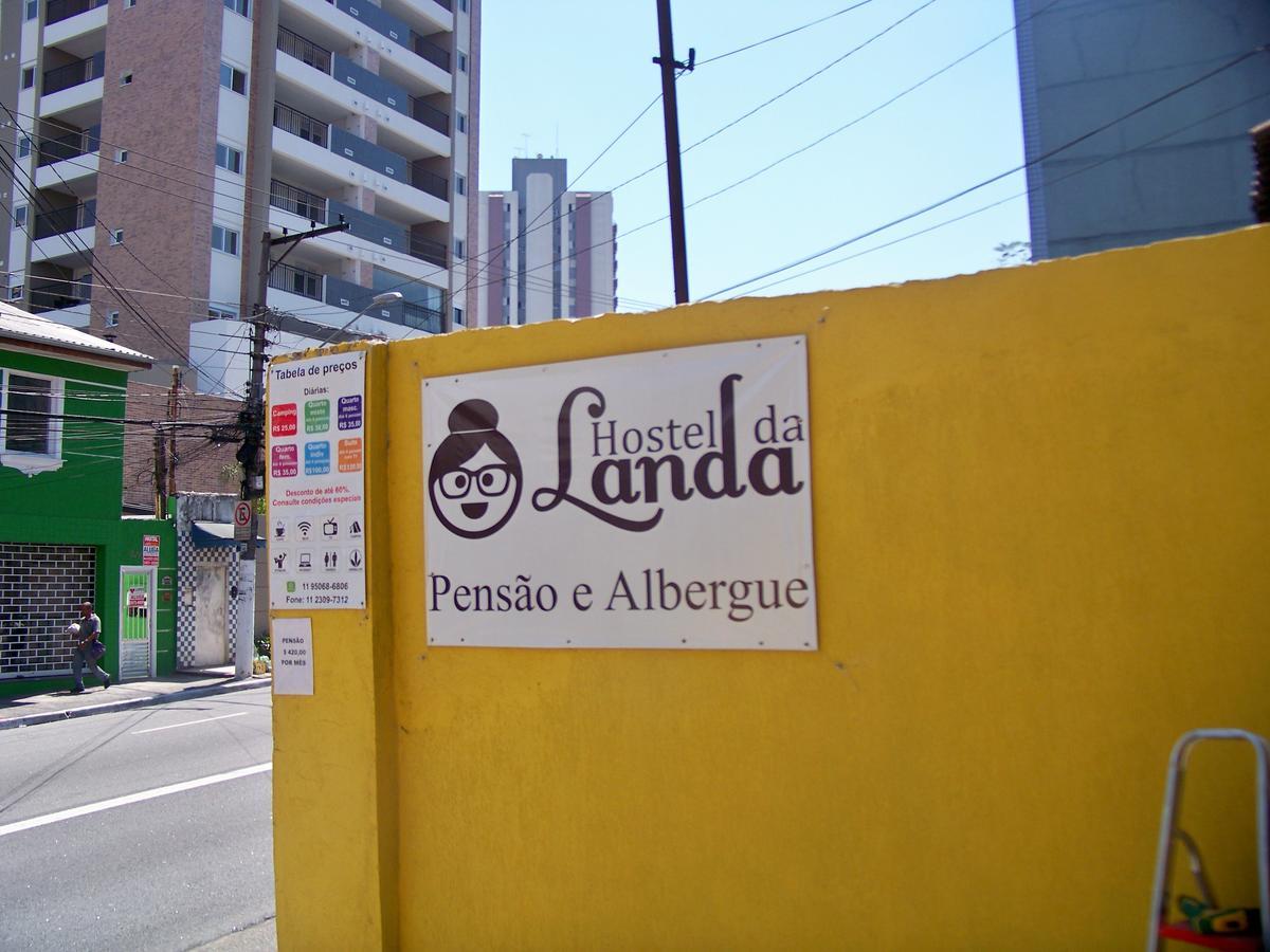 Hostel Da Landa Santana 상파울루 외부 사진